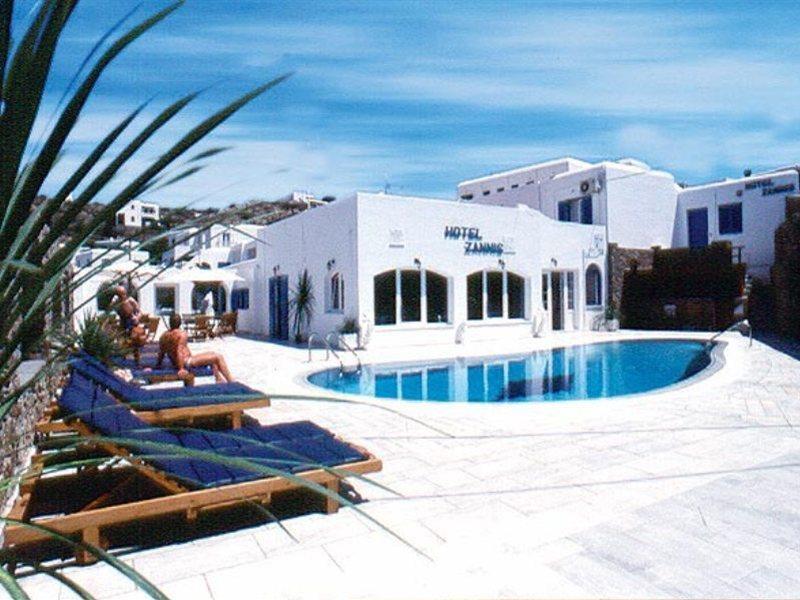 Zannis Hotel Mykonos Town Exterior photo