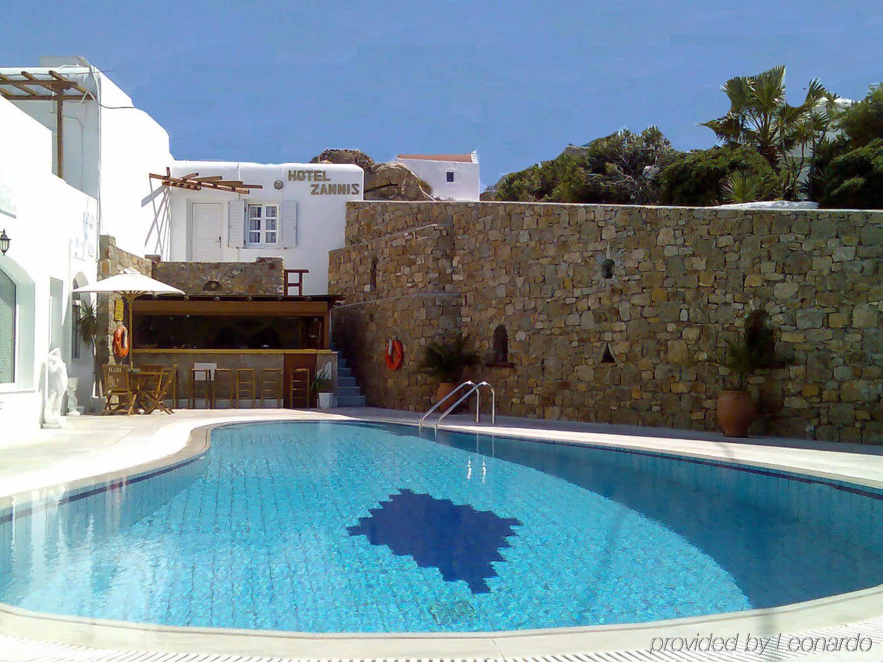 Zannis Hotel Mykonos Town Exterior photo