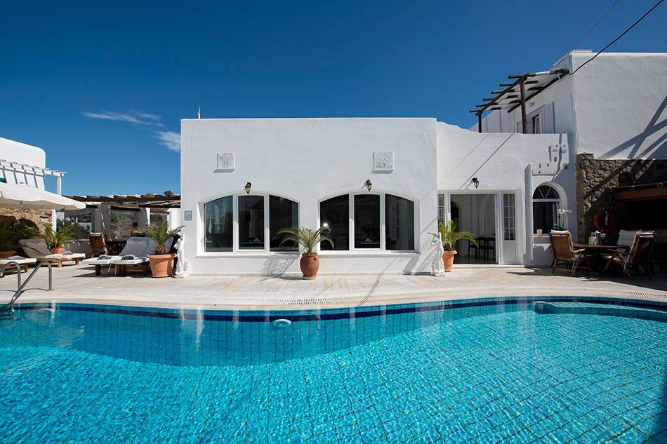 Zannis Hotel Mykonos Town Exterior photo