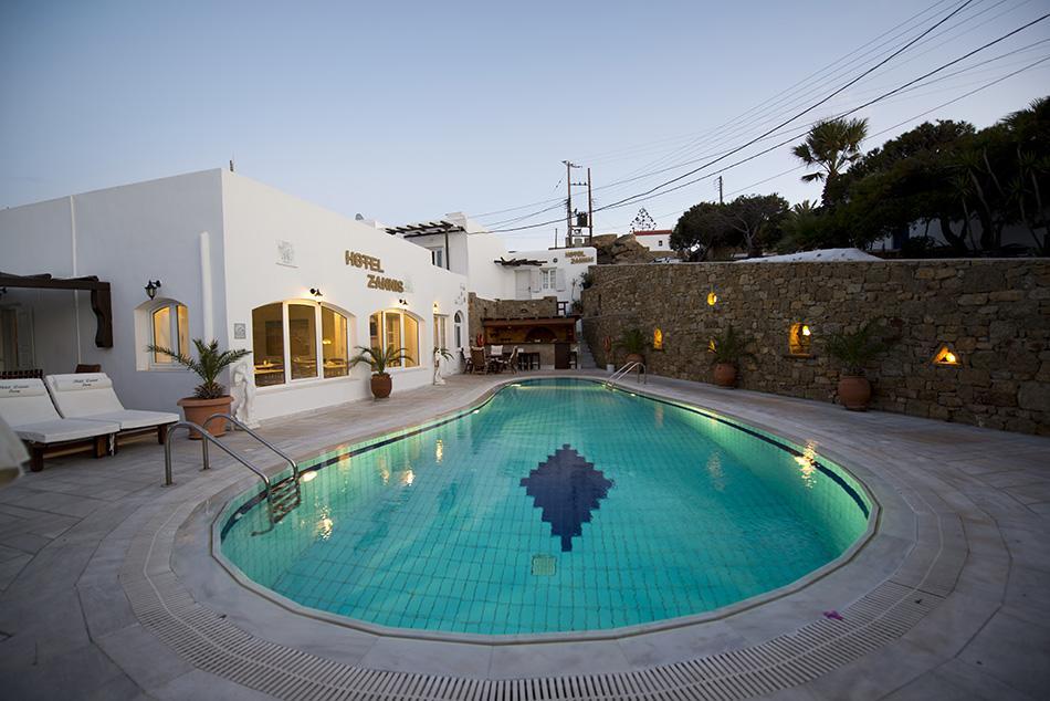 Zannis Hotel Mykonos Town Exterior photo