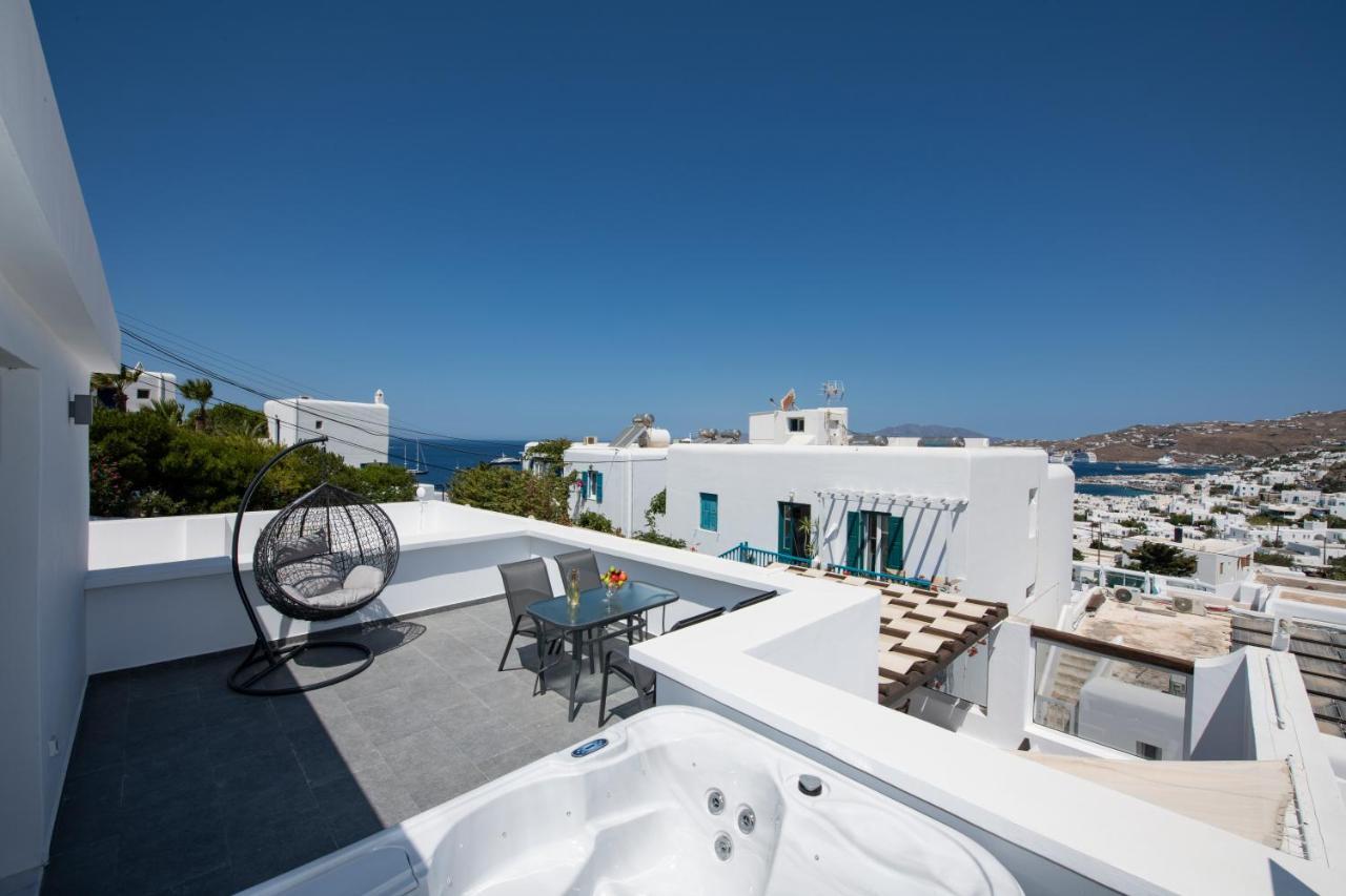 Zannis Hotel Mykonos Town Exterior photo